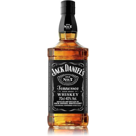 Jack Daniels whiskey 0,7l 40% DRS
