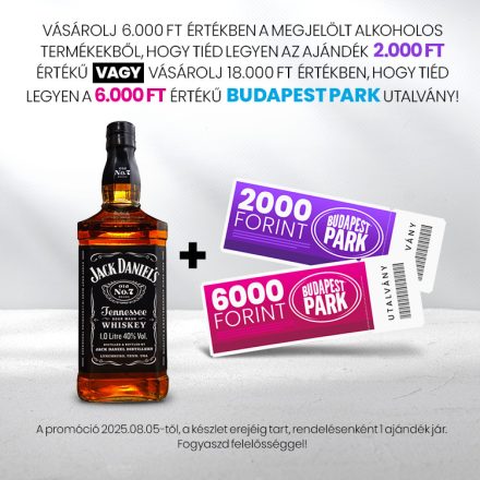 Jack Daniels whiskey 0,7l 40% DRS