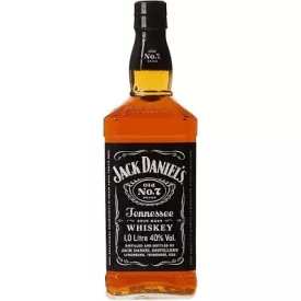Jack Daniels whiskey 1L 40% DRS