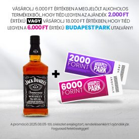 Jack Daniels whiskey 1L 40% DRS