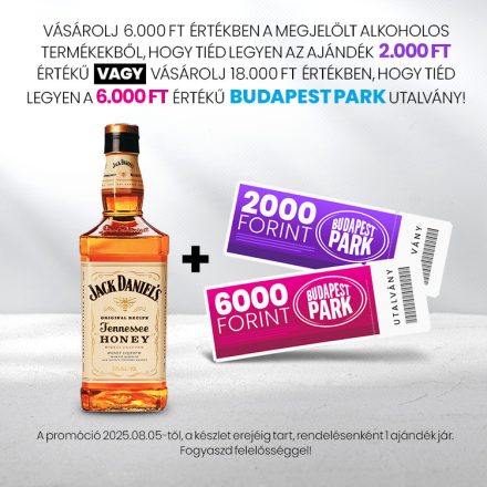 Jack Daniels Tennessee Honey whiskey 0,7l 35% DRS