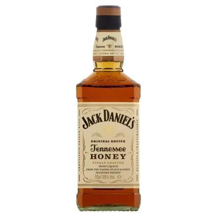 Jack Daniels Tennessee Honey whiskey 0,7l 35% DRS