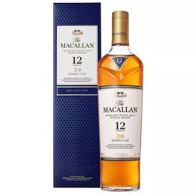   The Macallan 12 éves Double Cask Scotch Whisky 0,7l 40% DD DRS