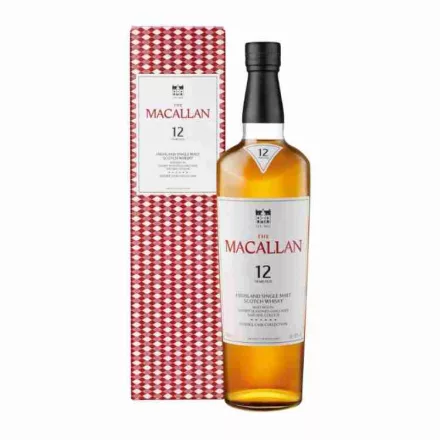 The Macallan 12 éves Double Cask Scotch Whisky 0,7l 40% DD DRS