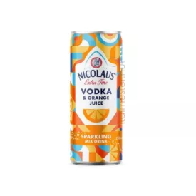 Nicolaus vodka&narancs 0,25l CAN 4,9% DRS