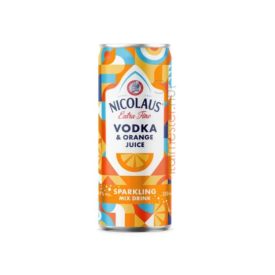 Nicolaus vodka&narancs 0,25l CAN 4,9% DRS