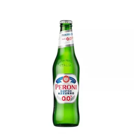 Peroni alkoholmentes sör 0,33l üv. 0.0% DRS