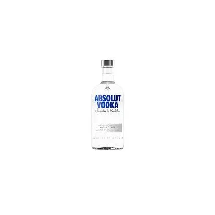 Absolut vodka 0,7l 40% DRS