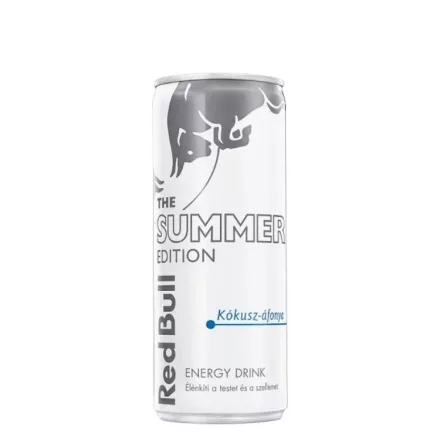 KH Red Bull Kókusz Áfonya 250ml CAN 1/24 DRS