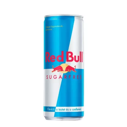 KH Red Bull SF Cukormentes 250ml CAN 1/24 DRS
