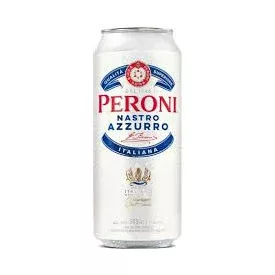 Kisker Peroni Nastro Azzurro dobozos sör 0,5l 5% DRS
