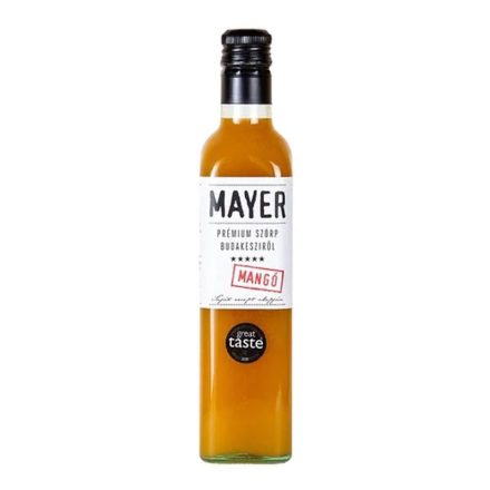 Mayer mangószörp 0,5l DRS