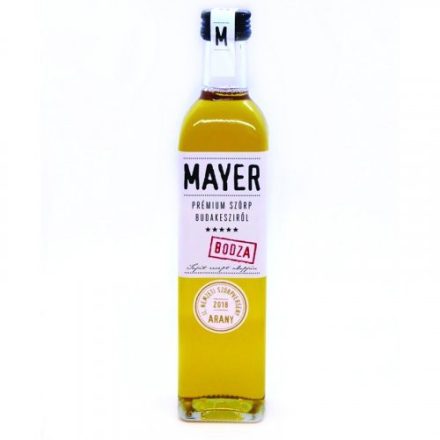 Mayer bodzaszörp 0,5l DRS