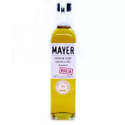 Mayer bodzaszörp 0,5l DRS