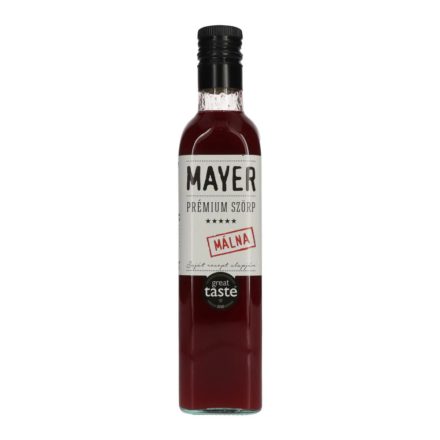 Mayer málnaszörp 0,5l DRS