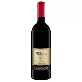 Merula Red Cuvée Lakicevic 2020 0,75l