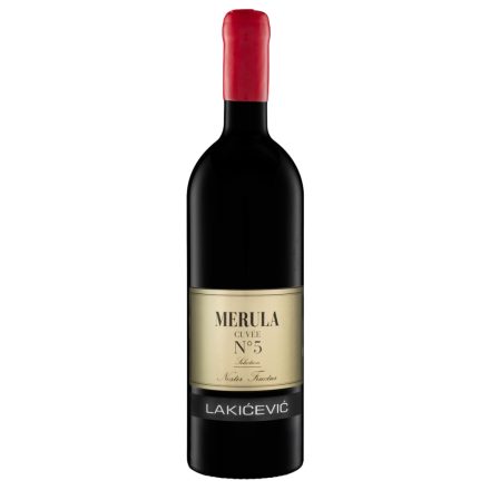 Merula Red Cuvée Lakicevic 2020 0,75l