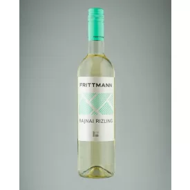 Frittmann Rajnai Rizling száraz fehér bor 0,75l DRS