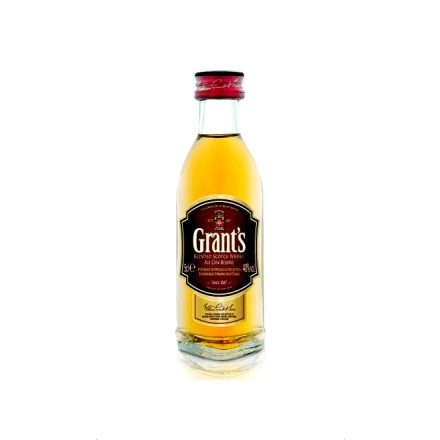 Grants whisky 0,05l 40% mini