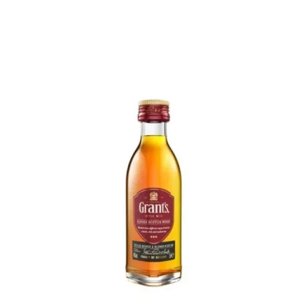 Grants whisky 0,05l 40% mini