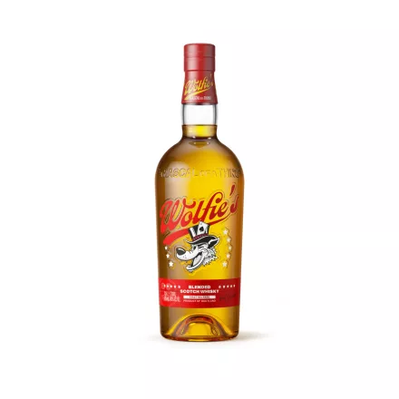 Wolfies Blended Scotch whisky 0,7L 40%