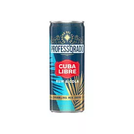 Professorado rum&cola 0,25l dob DRS