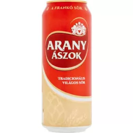 Arany Ászok sör 0,5l 4,3% dob. DRS