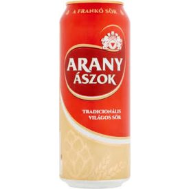 Arany Ászok sör 0,5l 4,3% dob. DRS