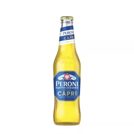 Kisker Peroni Nastro Azzurro Capri sör 0,33l üv. 4,2% DRS