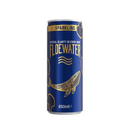 Floewater savas ásványvíz 250ml CAN 1/24***kifutó