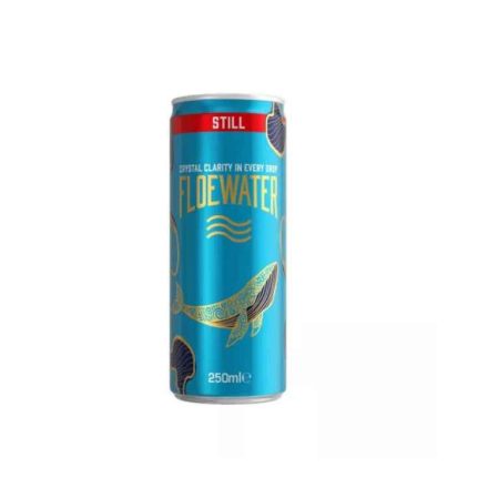 Floewater mentes ásvványvíz 250ml CAN 1/24***kifutó