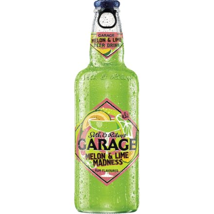 Garage Melon&Lime Madness alkoholos ital 0,4l 4,5% ü DRS