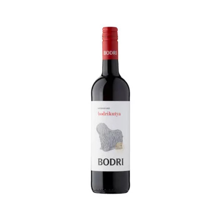 Bodri Vörös Bodrikutya száraz 0,75l DRS 2024