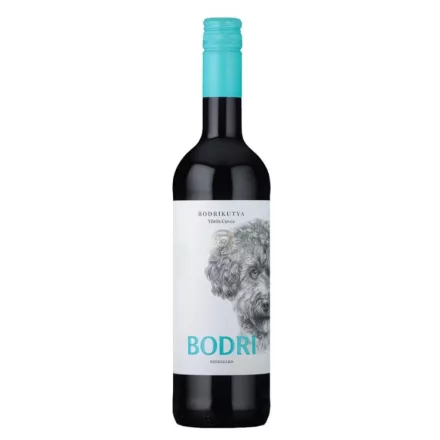 Bodri Vörös Bodrikutya száraz 0,75l DRS 2024