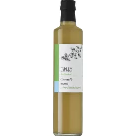 Folly Badacsonyi Cukormentes Citromfű Menta szirup 0,5l DRS