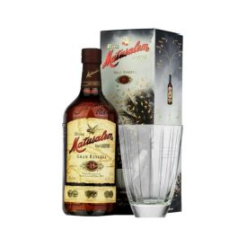 Matusalem 15 év Gran Reserv rum 0,7l 40%+poh DD DRS