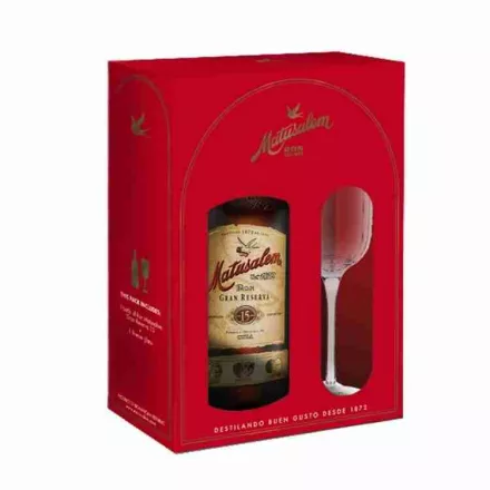 Matusalem 15 éves Gran Reserva rum 0,7l 40%+poh DD DRS