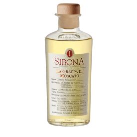 Sibona Grappa Monovitigno Moscato 0,5l 40%
