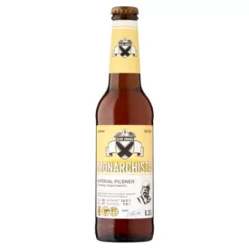 Szent András Monarchista imperial pilsner sör 0,33L 7% DRS
