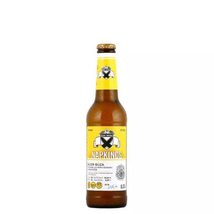 Szent András Napkincs bajor búza sör sör 0,33l 4,9% DRS