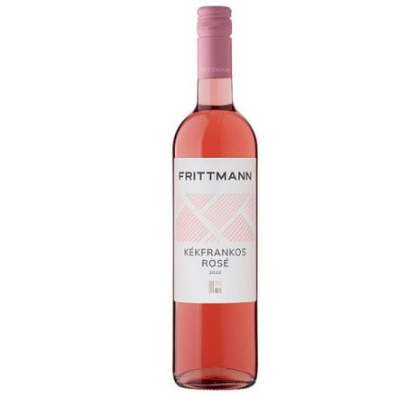 Frittmann Kékfrankos Rosé 0,75 sz. DRS