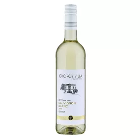 György-Villa Etyeki Sauvignon Blanc Fehér 0,75l DRS