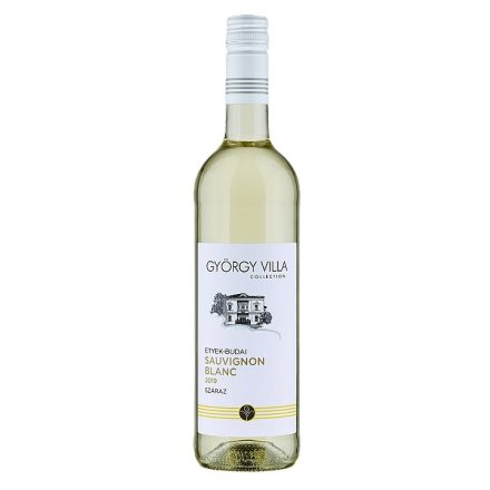 György-Villa Etyeki Sauvignon Blanc Fehér 0,75l DRS