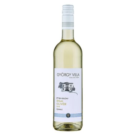 György-Villa Irsai Olivér Száraz 0,75l DRS