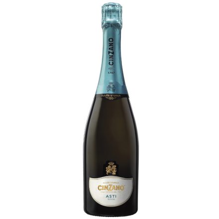 Cinzano Asti D.O.C.G. pezsgő 0,75l 7% DRS