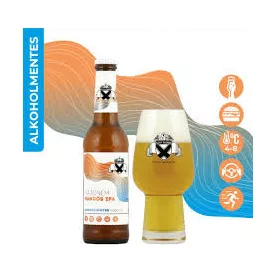  Szent András Majdnem Mangós IPA alkoholmentes sör 0,33l DRS