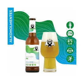 Szent András Majdnem IPA alkoholmentes sör 0,33l DRS