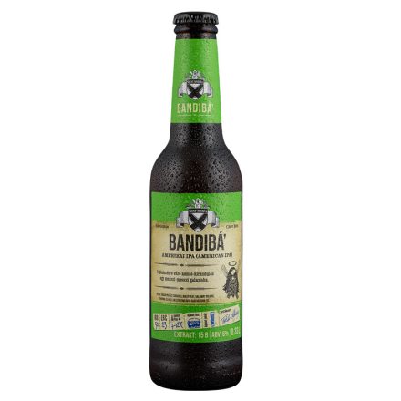 Szent András Bandibá amerikai IPA sör 0,33l 6% DRS