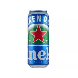 Heineken Alkoholmentes sör 0,5l dob.DRS