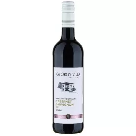 György-Villa Cabernet Sauvignon száraz 0,75l DRS